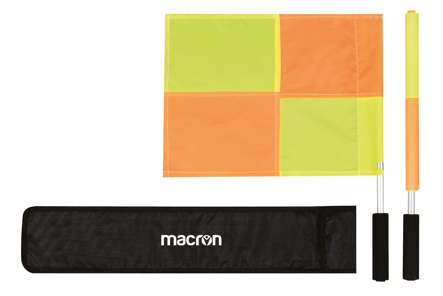 Linesman Kit 2 Sticks + 2 Flags (In Bag) Aluminum (conf. 5pcs)