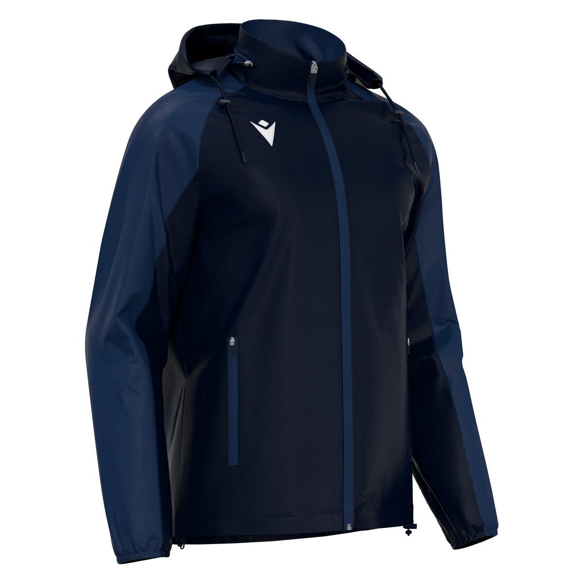 RIVENDELL full zip showerjacket