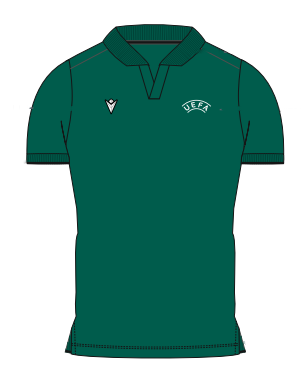 UEFA Referee 2026/28 Men’s Cotton Polo