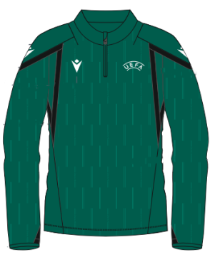 UEFA Referee 2026/28 Men’s Training 1/4-Zip Top