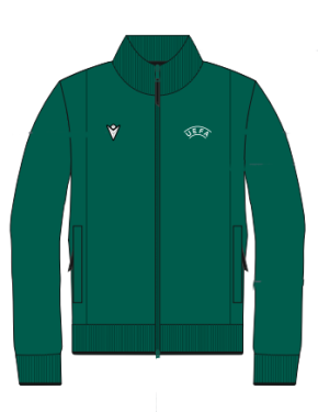 UEFA Referee 2026/28 Men’s Travel Full-Zip Top