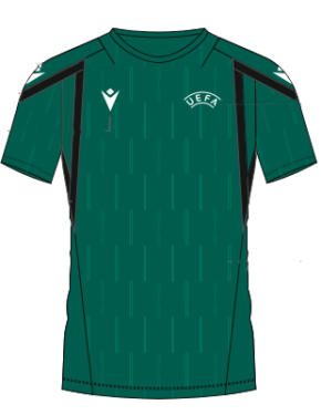 UEFA Referee 2026/28 Men’s Warm-up Shirt