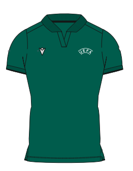 UEFA Referee 2026/28 Women’s Cotton Polo