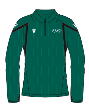 UEFA Referee 2026/28 Women’s Training 1/4-Zip Top