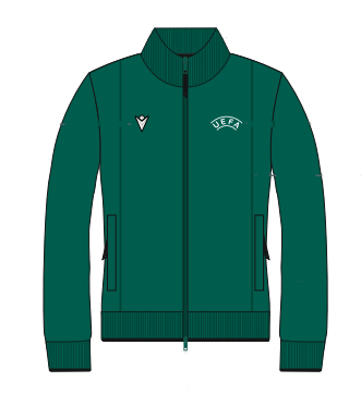 UEFA Referee 2026/28 Women’s Travel Full-Zip Top