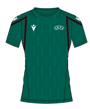 UEFA Referee 2026/28 Women’s Warm-up Shirt